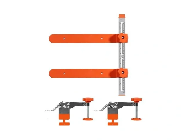 Drawer Slide Rail Jig Tool – Toggle Clamp Magnetic… Code
