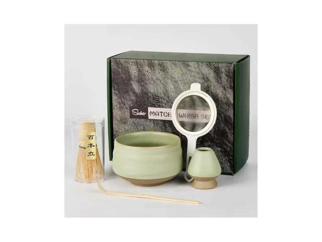 Sisher Matcha Whisk Set Matcha Set Whisk And Bowl… Code