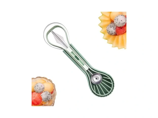 Xgizmoo Melon Baller Scoop Set – 6 In 1 Stainless… Code