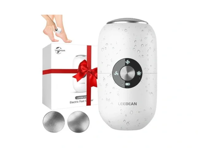 Foot Callus Remover Dermawave Electric Foot File… Code