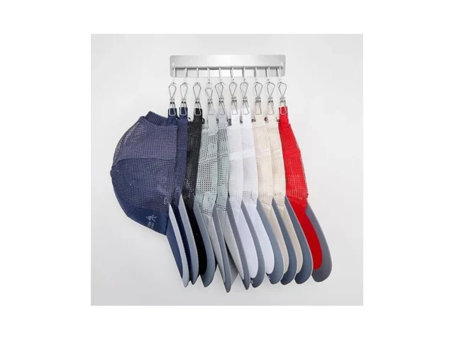 Loxsun Hat Rack For Wall Baseball Cap Organizer… Code