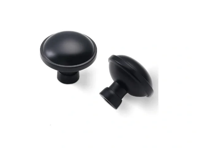 Bukobyhe 10 Pack Kitchen Cabinet Knobs Matte Black… Coupon