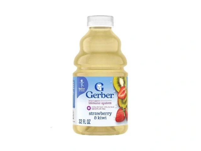 Gerber Toddler Juice Strawberry Kiwi Water And… Coupon
