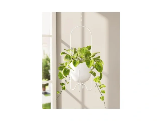 Bamworld Hanging Planter For Indoor Plants Metal… Code