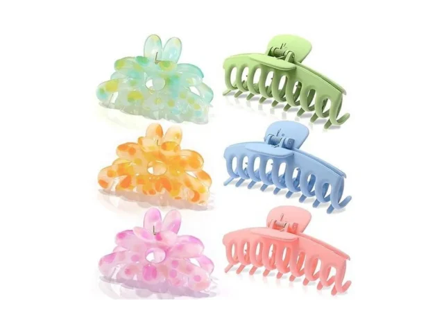 Iscrm Hair Claw Clips For Women Girls Big Claw… Code