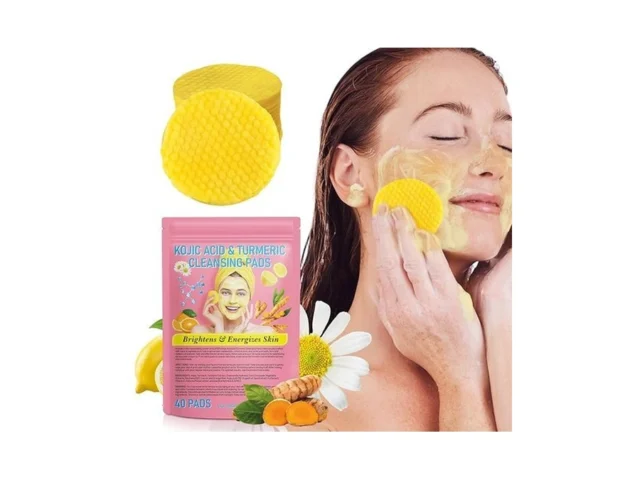 Turmeric Cleansing Pads Kojic Acid Pads The Body S… Code