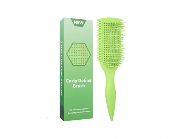 Inpoipsor Detangling Brush For Curly Hair Dry Wet… Code