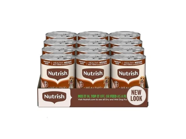 Nutrish Rachael Ray Weight Management Wet Dog Food… Coupon