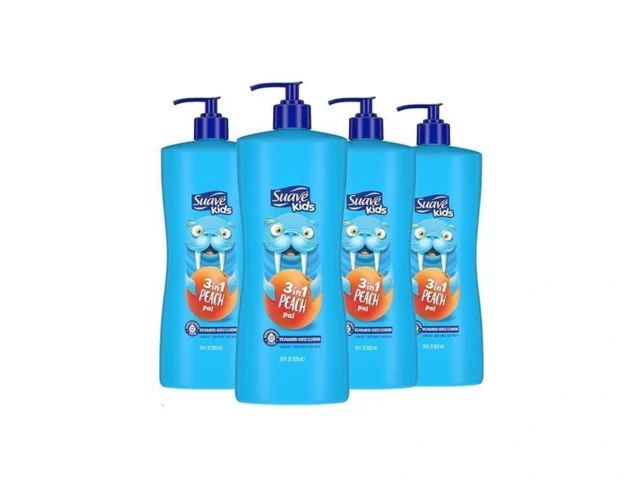 Suave Kids 3-in-1 Tear Free Body Wash Shampoo And… Coupon