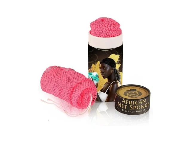 Baypearl African Net Sponge Authentic – 1 Pieces… Code