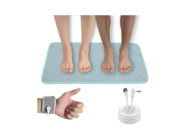 Addbili Conductive Metal Fabric Grounding Mat Set… Code