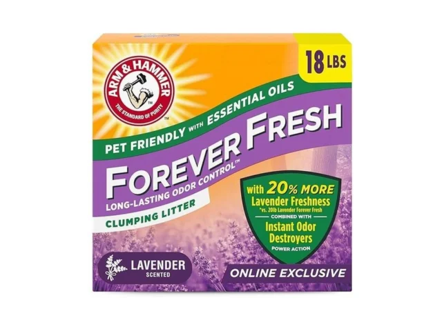 Arm Hammer Forever Fresh Clumping Cat Litter… Coupon