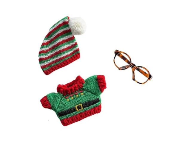 Jqpjqp Cute Red Green Intertwined Fleece Short… Coupon