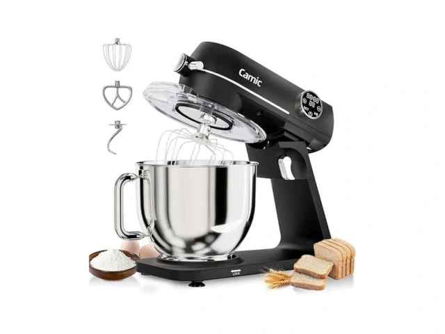 Camic 8 45 Qt All Metal Stand Mixer 10 Speed Large… Coupon