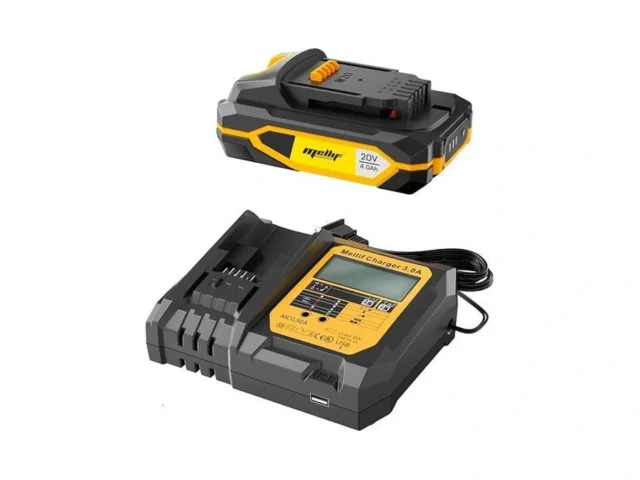 Mellif Battery And Charger Kit 20v 4 0ah… Code