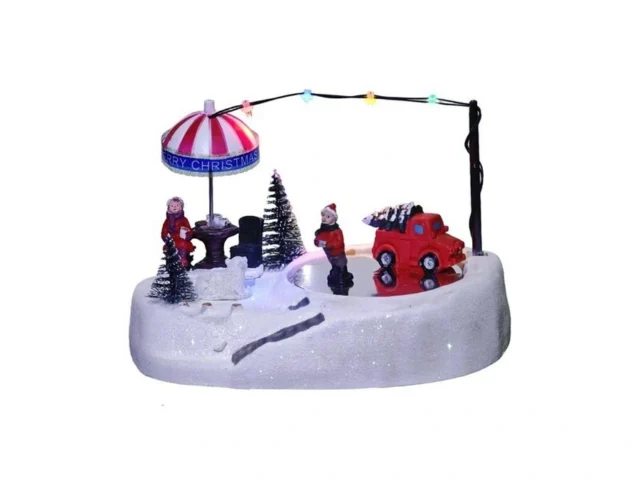 Merrypulse Christmas Village Ice Skating Rink… Coupon