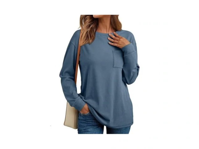 Automet Womens Long Sleeve T Shirts Fall Tops… Code