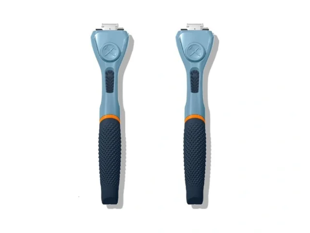 Dollar Shave Club Razor Handle 2 Pack Blue… Coupon