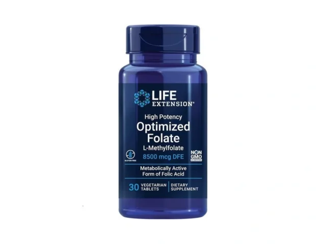 Life Extension High Potency Optimized Folate… Coupon