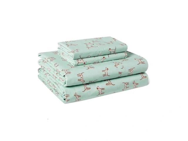 Amazon Basics 100 Organic Cotton Kids Sheet Set… Coupon