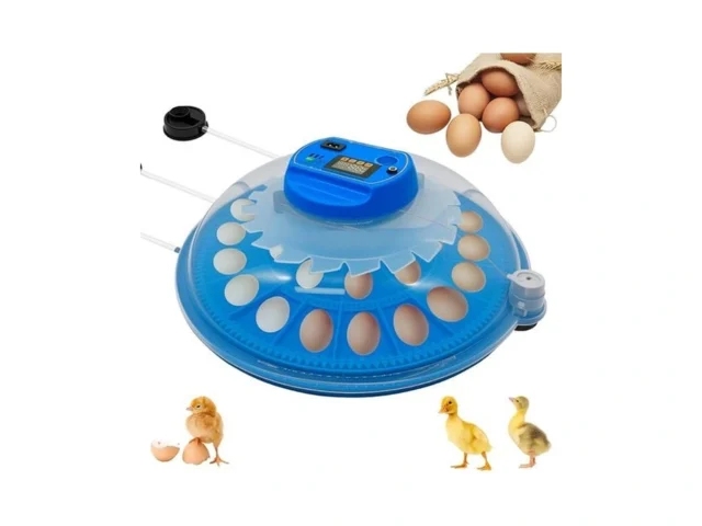 26-egg Incubator With Automatic Egg Turning And… Code