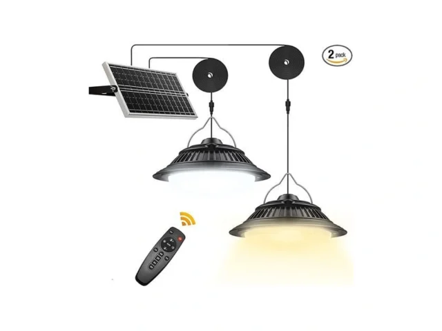 Sunbonar Solar Shed Lights Indoor 2 Pack 3200k… Code