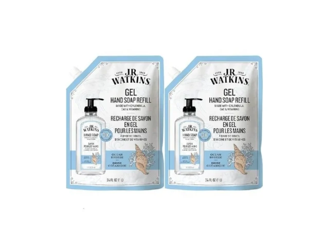 J R Watkins Gel Hand Soap Refill Moisturizing Hand… Coupon