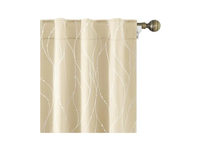 Homeideas Royal Blue Blackout Curtains 52 X 63 Inch… Code