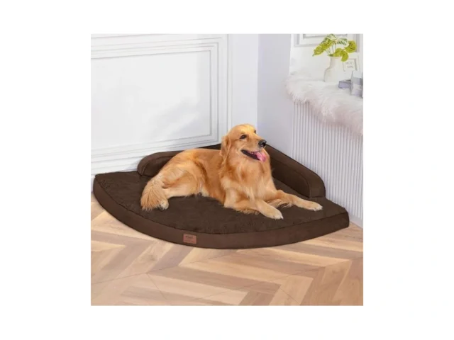 Mekiy Large Dog Bed – Xl Orthopedic Egg-crate… Code
