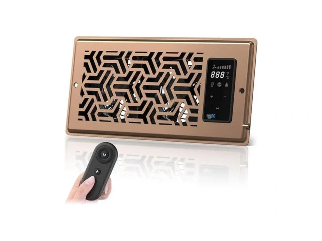 Aitecac 4 X10 Register Booster Fan With Remote… Code