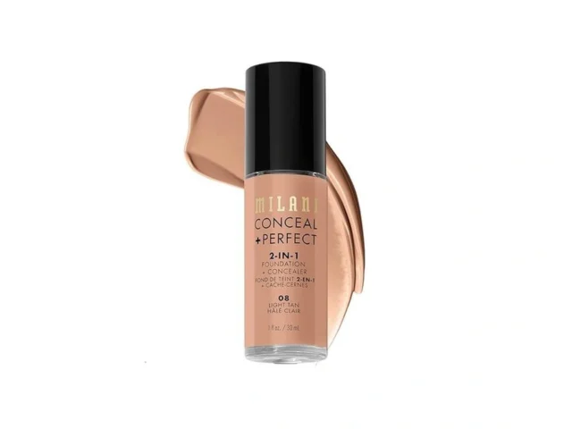 Milani Conceal Perfect 2-in-1 Foundation Concealer… Coupon