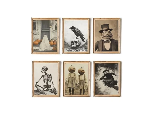 Vintage Halloween Decoration Cute Ghost Decor… Coupon