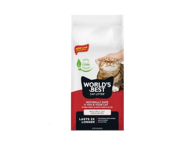 World S Best Cat Litter Multiple Cat Unscented… Coupon
