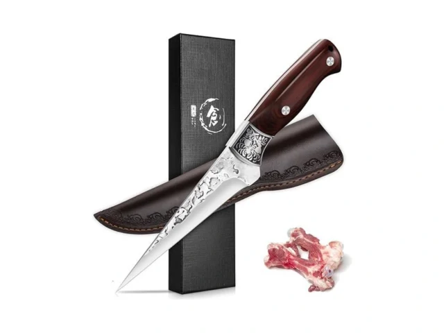 Purple Dragon Boning Knife For Professional Chef… Coupon