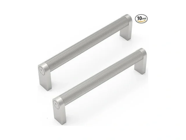 Komotia 10 Pack Brushed Satin Nickel Cabinet Pulls… Coupon