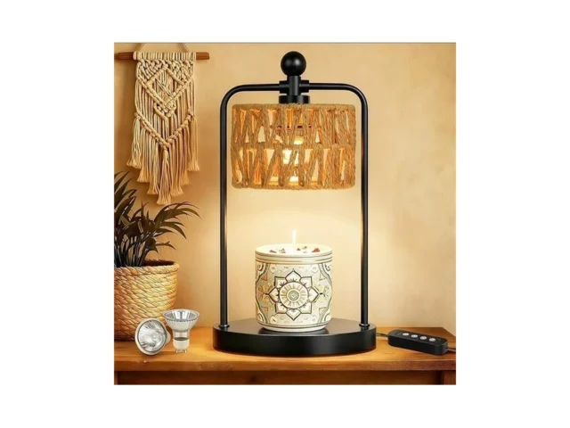 Funnybehom Candle Warmer Lamp With Timer Dimmer… Code