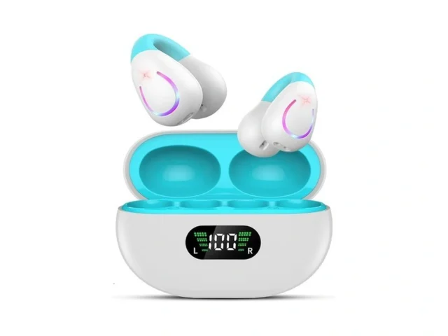 Clip On Earbuds Bluetooth 5 3 Lightweight Comfort… Coupon