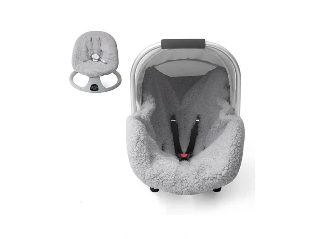 Infant Car Seat Liner Winter Car Seat Cover Baby… Code