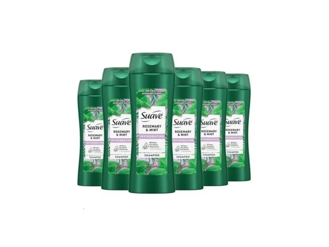 Suave Shampoo To Revitalize Hair Rosemary And Mint… Coupon