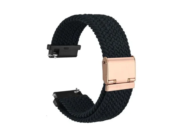 Wocci 18mm Braided Nylon Watch Band For Men And… Coupon