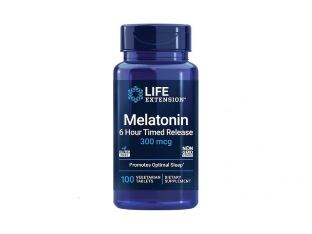 Life Extension Melatonin 6 Hour Timed Release 300… Coupon