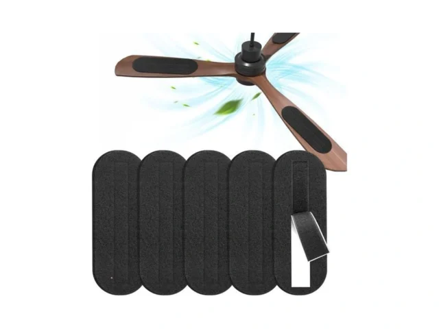 2026 Upgrade 5pcs Ceiling Fan Filters For Blades… Code
