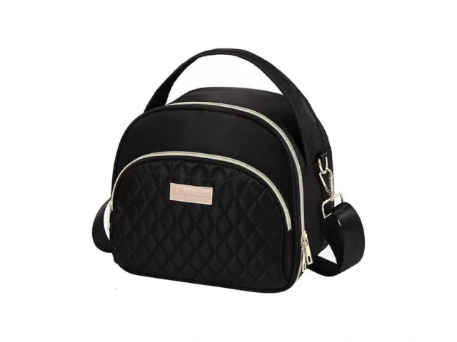 Llegaste Black Cute Insulated Lunch Tote Bag For… Coupon