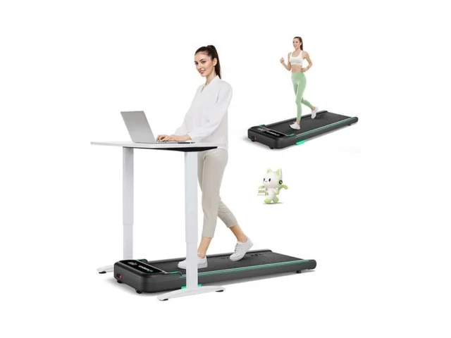 Ururevo Smart Walking Pad Quiet Under Desk… Coupon