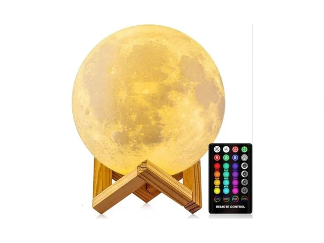 Gdpets Moon Lamp 16 Colors Moon Night Light With… Code