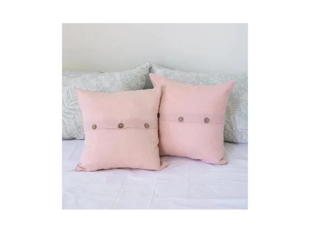 Simple Opulence Linen Throw Pillow Covers Pack Of 2… Code