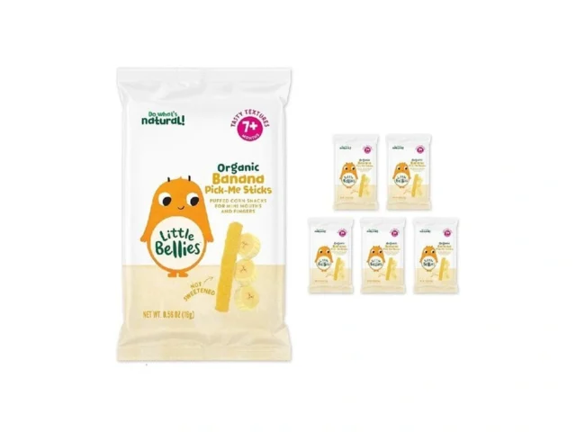 Little Bellies Organic Banana Pick-me Sticks Baby… Coupon
