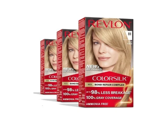 Revlon Colorsilk With Bond Repair Complex Blonde… Coupon