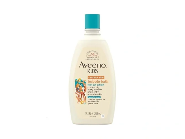 Aveeno Kids Bubble Bath Sensitive Skin 19 2 Ounce Coupon