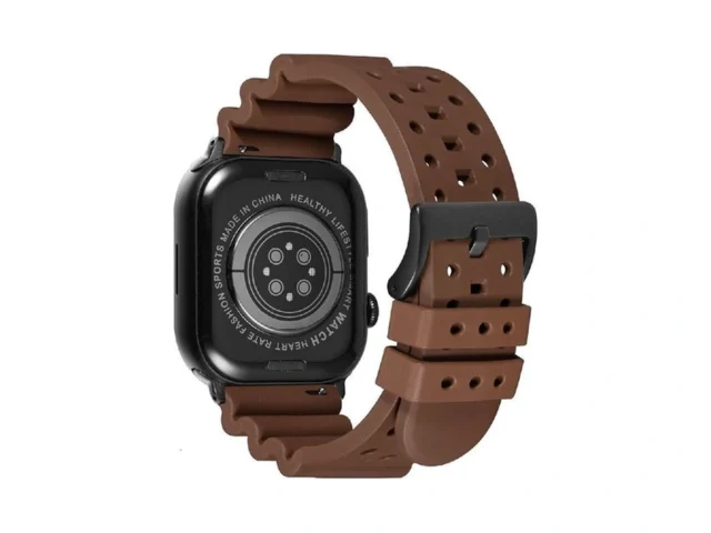 Wocci Breathable Sport Band For Men Fkm Rubber Not… Coupon